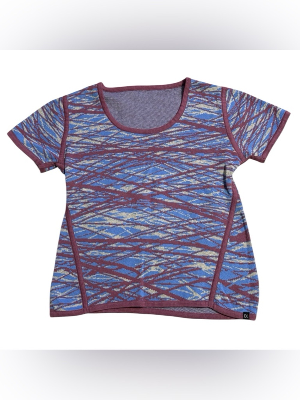 Emily Keller cotton knit reversible T-shirt